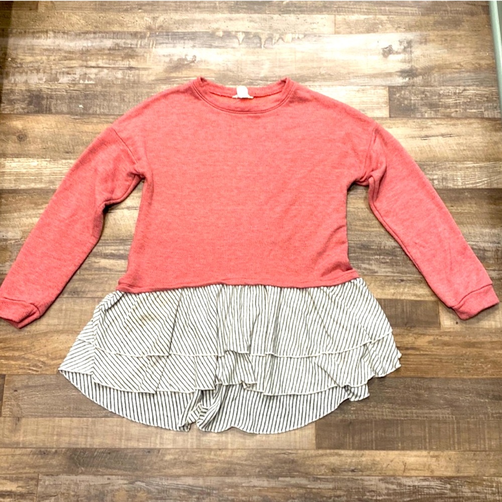 Caslon • Layered Sweatshirt tunic